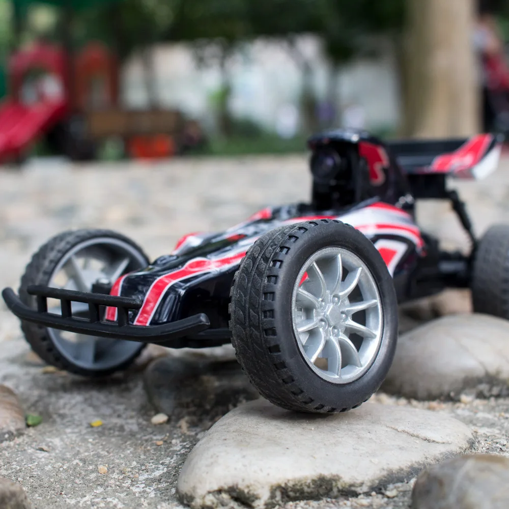Горячая Распродажа! Перехватчик автомобиля Emax FPV гоночный автомобиль с 2 4G очки радиоуправления Радиоуправляемый ~ 3S RTG версия