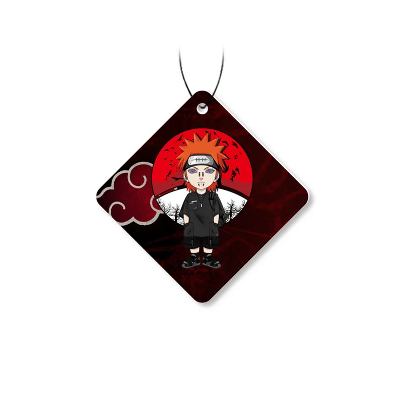 Santo 2022 Hot Custom Hanging Paper Car Air freshener Custom Shape And Design Car Scent