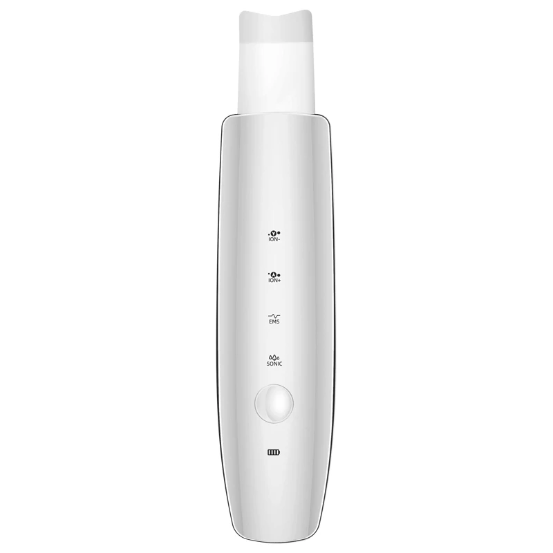 Wholesale Portable Micro Current Ultrasonic Cleansing Blackheads and Whiteheads Skin Care Scraper
