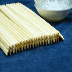 Compostable Commemorative Colored Color Coconut Wooden Conjoined Bamboo Chopsticks Prices with Logo