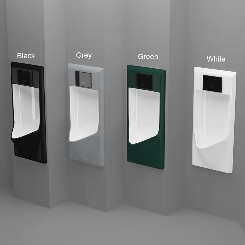 New design ceramic urinal bowl porcelain wall mounted dry waterless bathroom man urinal toilet