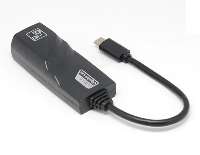 Pogo USB Type C 3.1  to RJ45 network card drive free   1000Mbps Type-c USB C To RJ45 Gigabit Ethernet LAN Network A