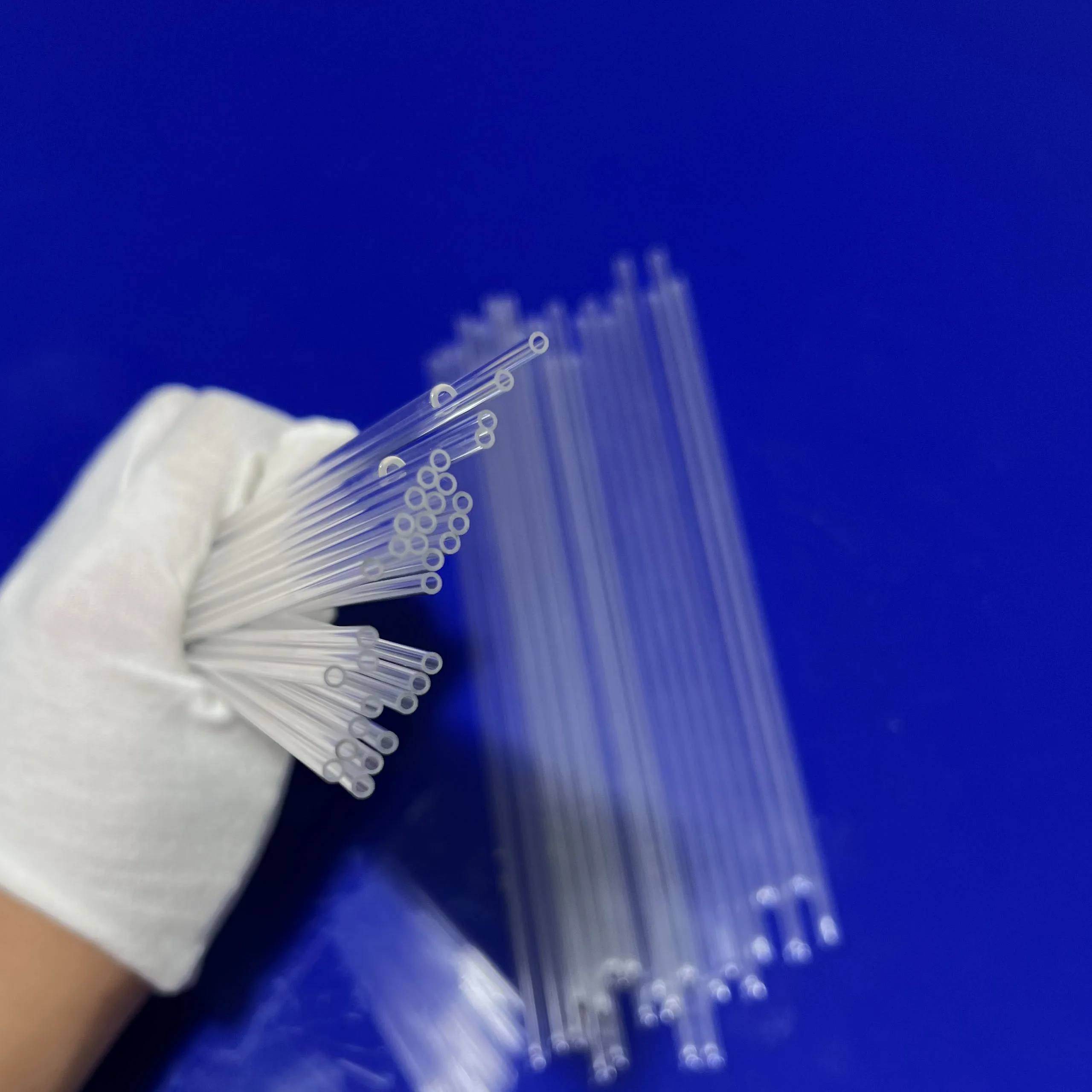 Factory Price Large Diameter 150mm High-pressure Quartz Glass Helix Capillary Tube