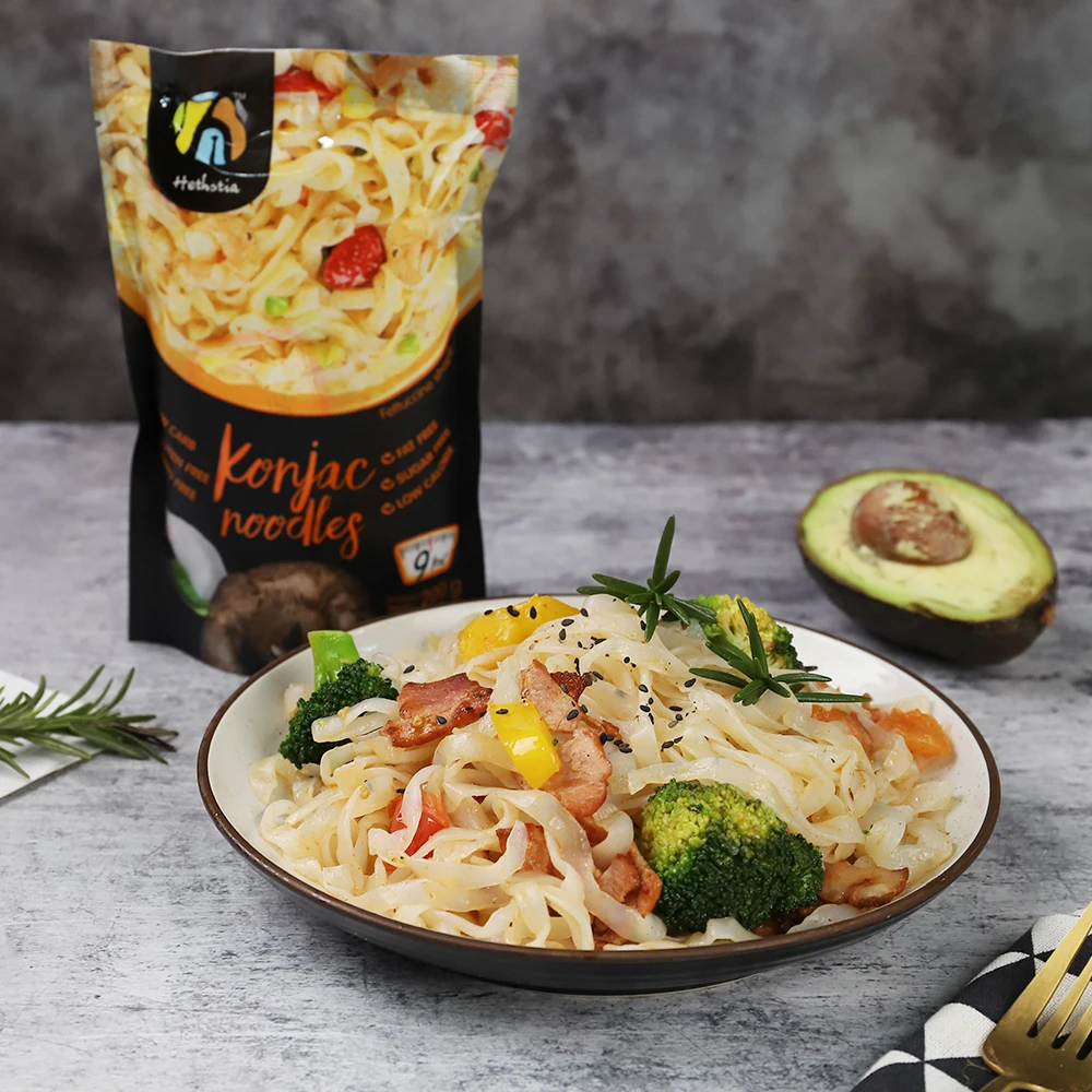 High Quality Weight Loss Instant Food Noodle Low Calorie Shirataki Konjac Noodles