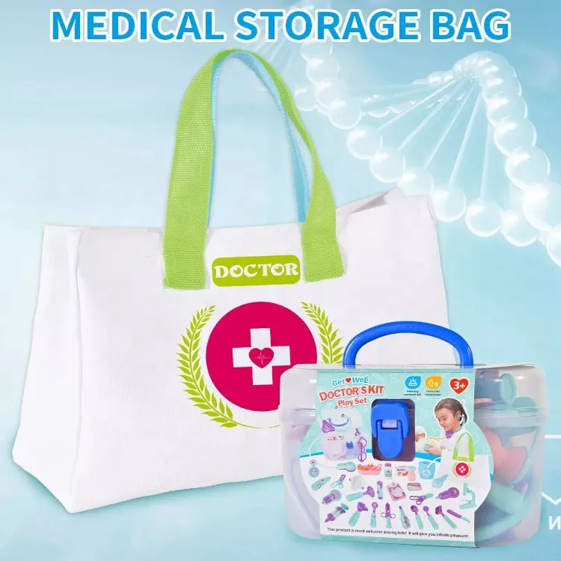 Ly Role Pretend Play Toys Doctor Set For Kids Eighth Doctor Kits Toys Suitcase Pet Spielzeug Doctor Toys