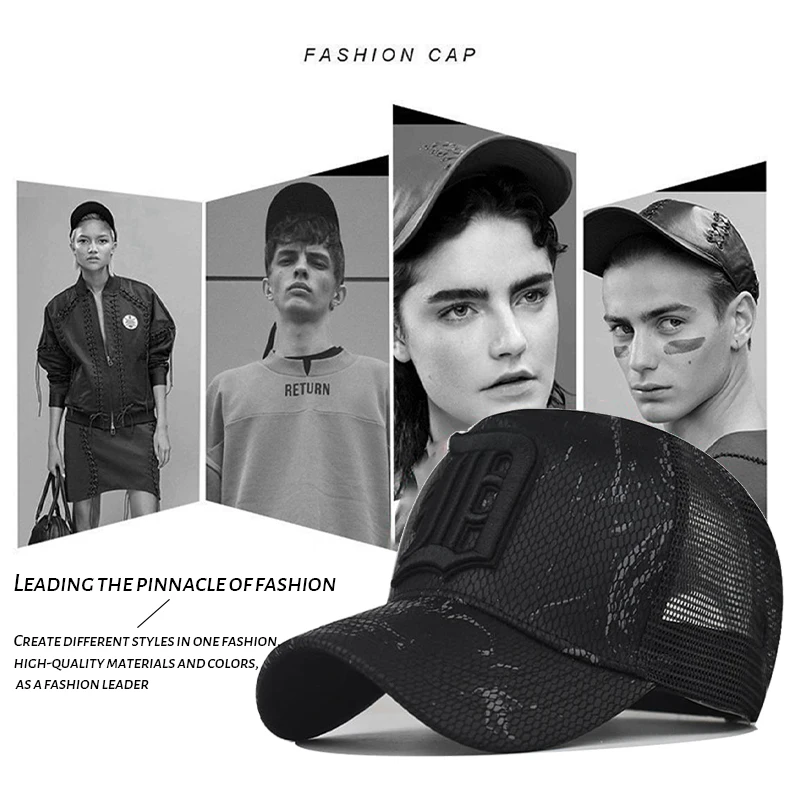 Custom Fashion Trucker Hat Soft Mesh Custom 6 Panel Foam Front Mesh Baseball Cap Hat 3D  Embroidered Trucker Hat Cap