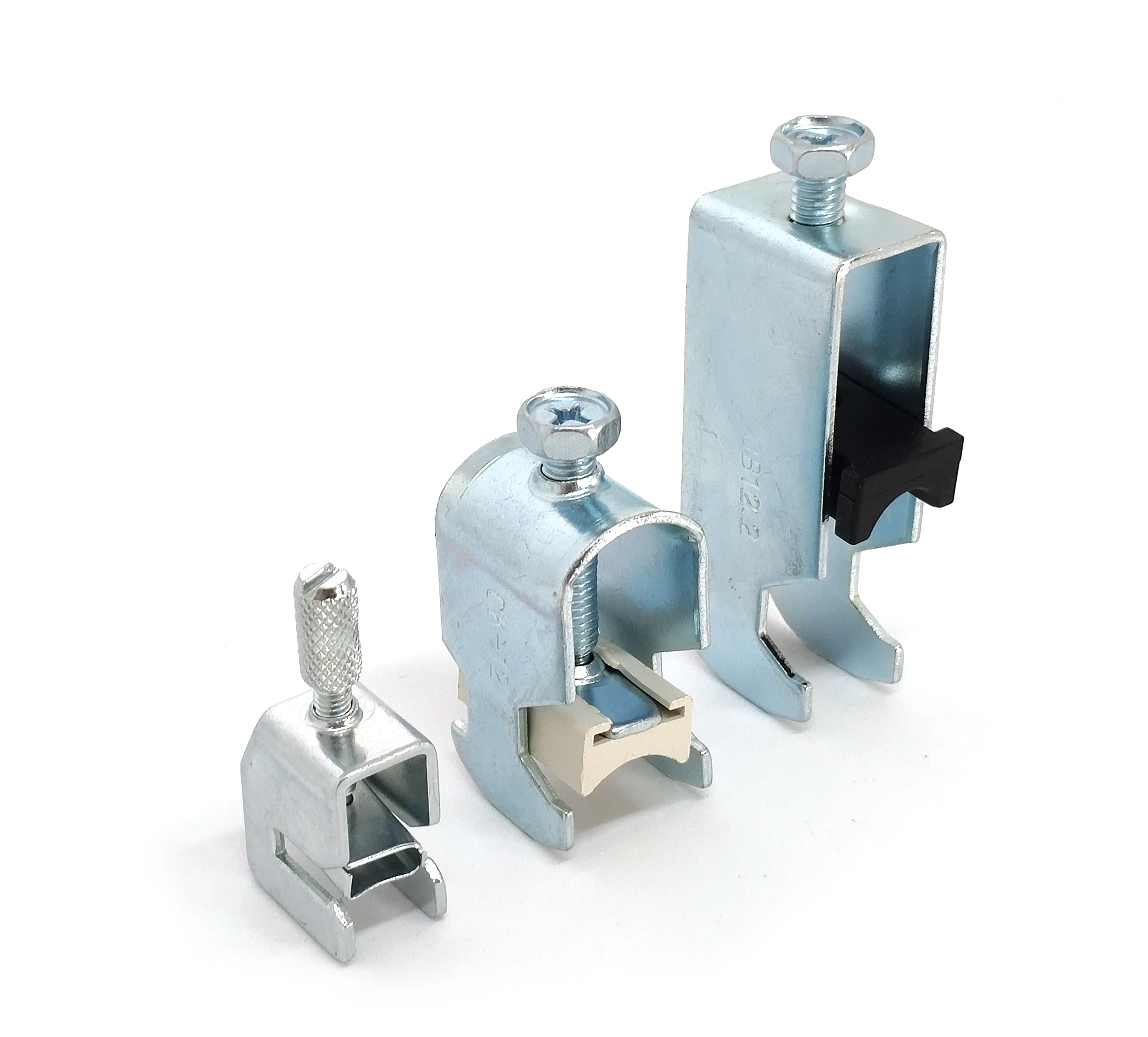 Промышленный сетевой кабельный зажим SVLEC подходит для стальных рельсов SCR40 или алюминиевых рельсов ACR30