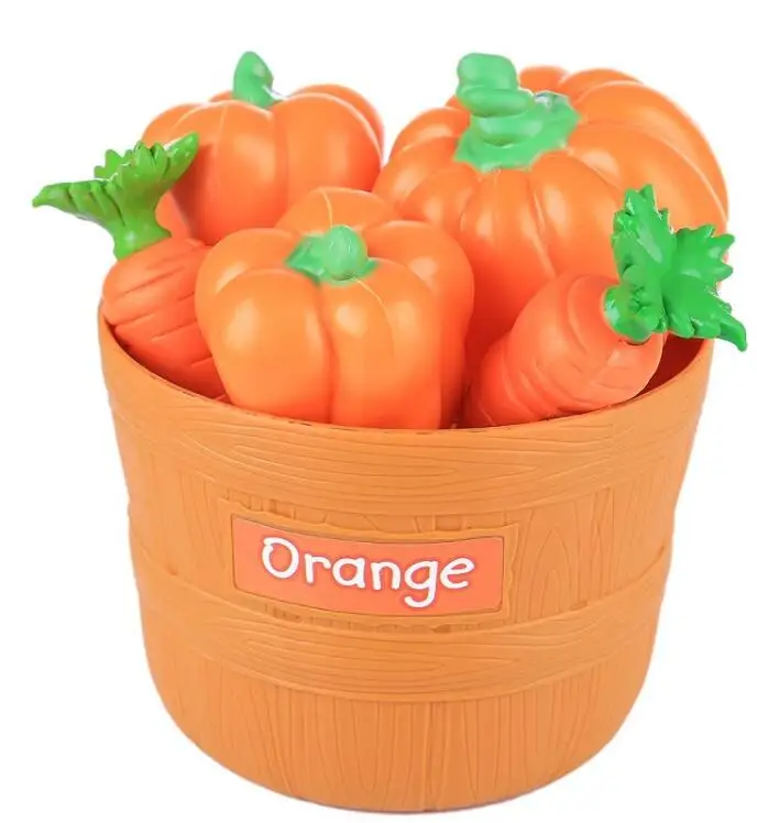 2020 Hot sale plastic kids pretend play kitchen set funny role play kitchen toys set with fruit and vegetable