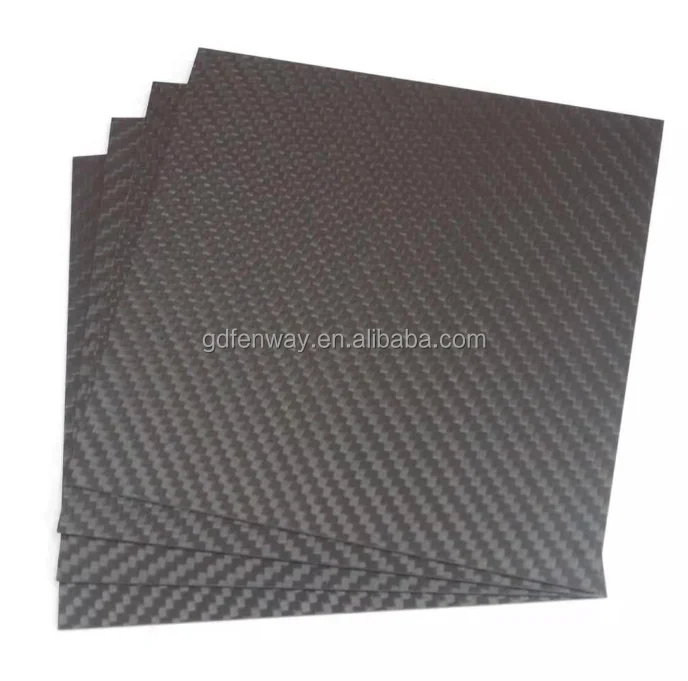 eva cut foam Custom CNC Service Carbon Fiber Products Carbon fiber Cutting