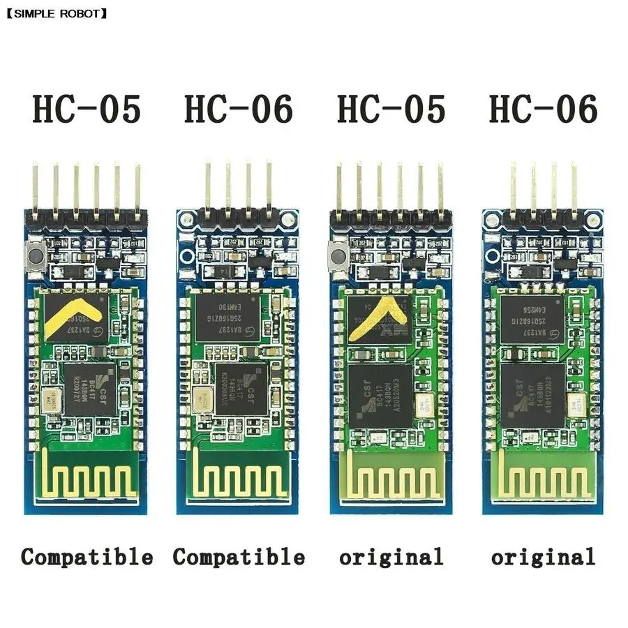 HC-05 HC 05 hc-06 HC 06 RF беспроводной для BT трансивера Ведомый Модуль RS232 / TTL в UART конвертер и адаптер для arduino
