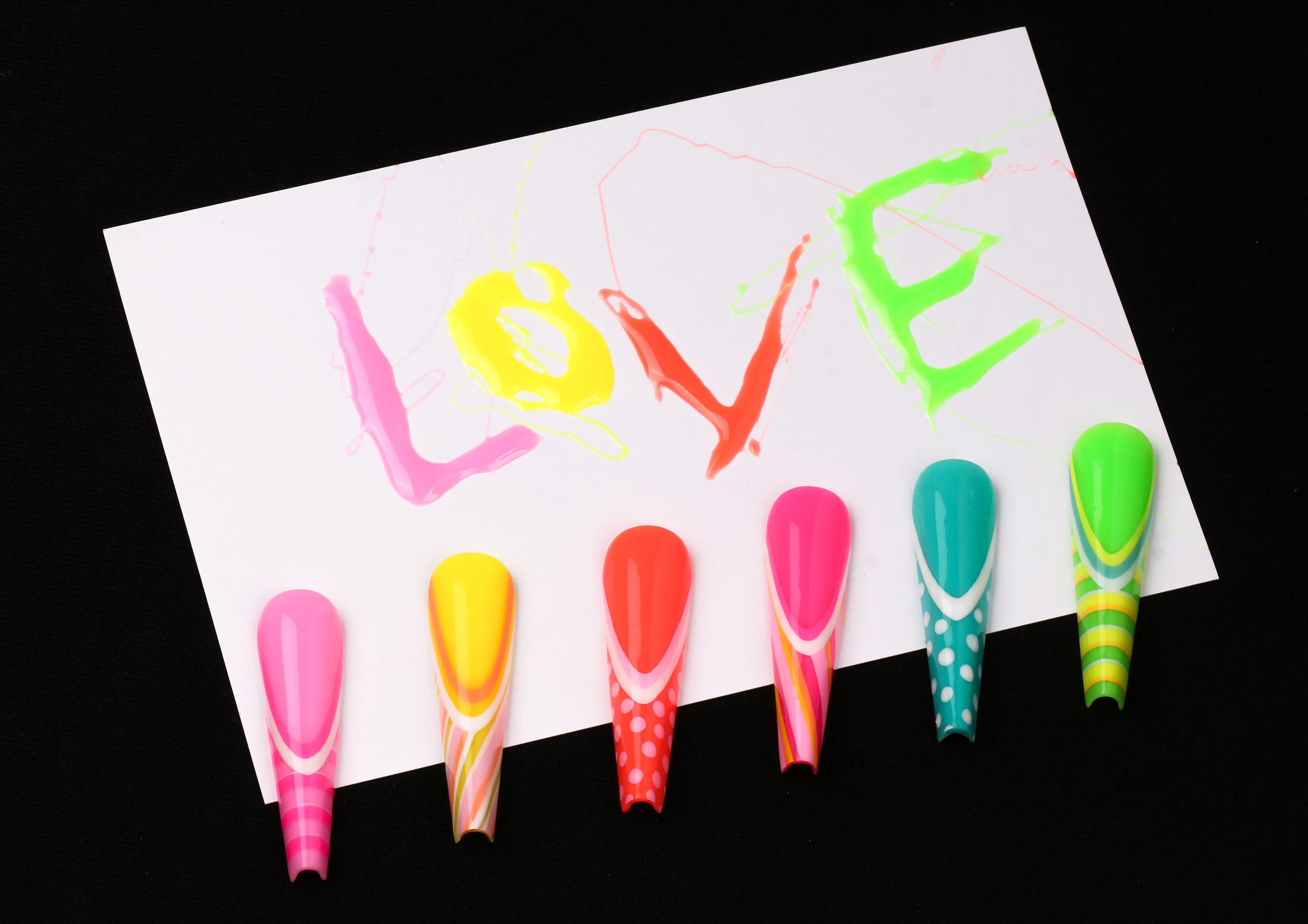 No Heating FREE HEMA & TPO Neon Colors Building UV Extension Gel For Spring Summer Nail Art Design