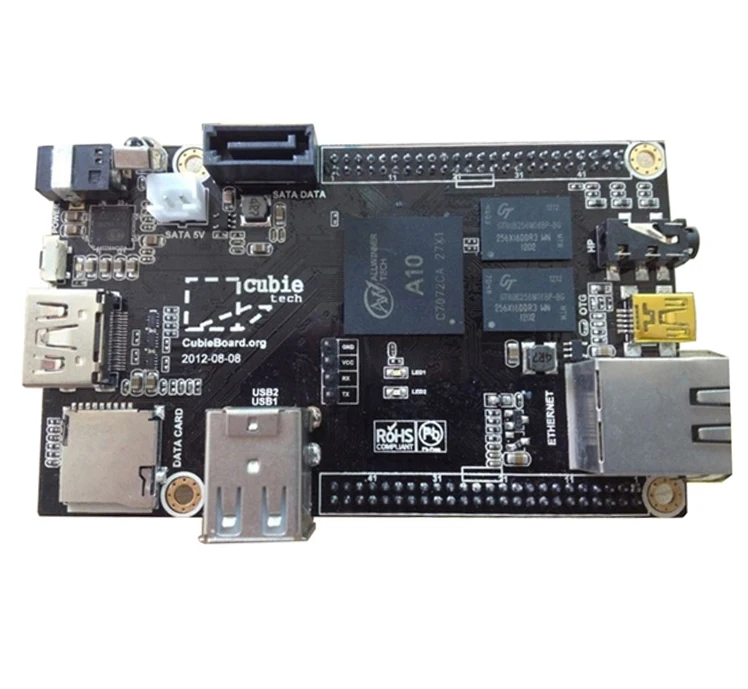 Cubieboard1 A10 Cortex-A8 Мини ПК макетная