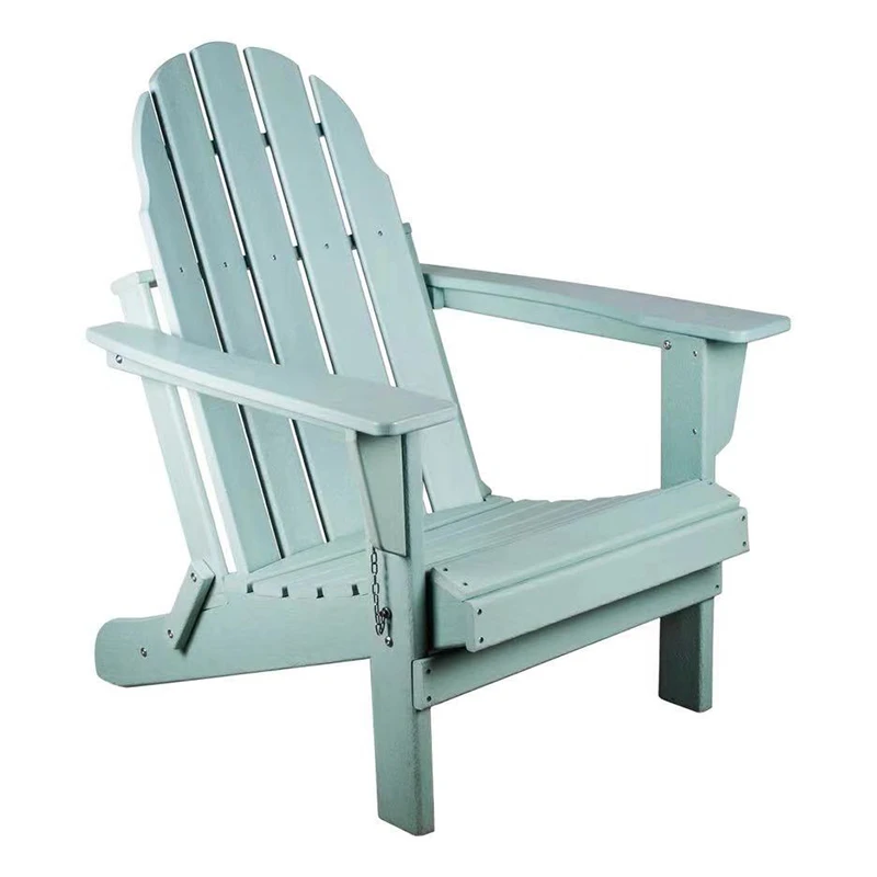 2020 Outdoor All Weather Eco-Friendly resin Adirondack chair Classic Wmodern Adirondack chair
