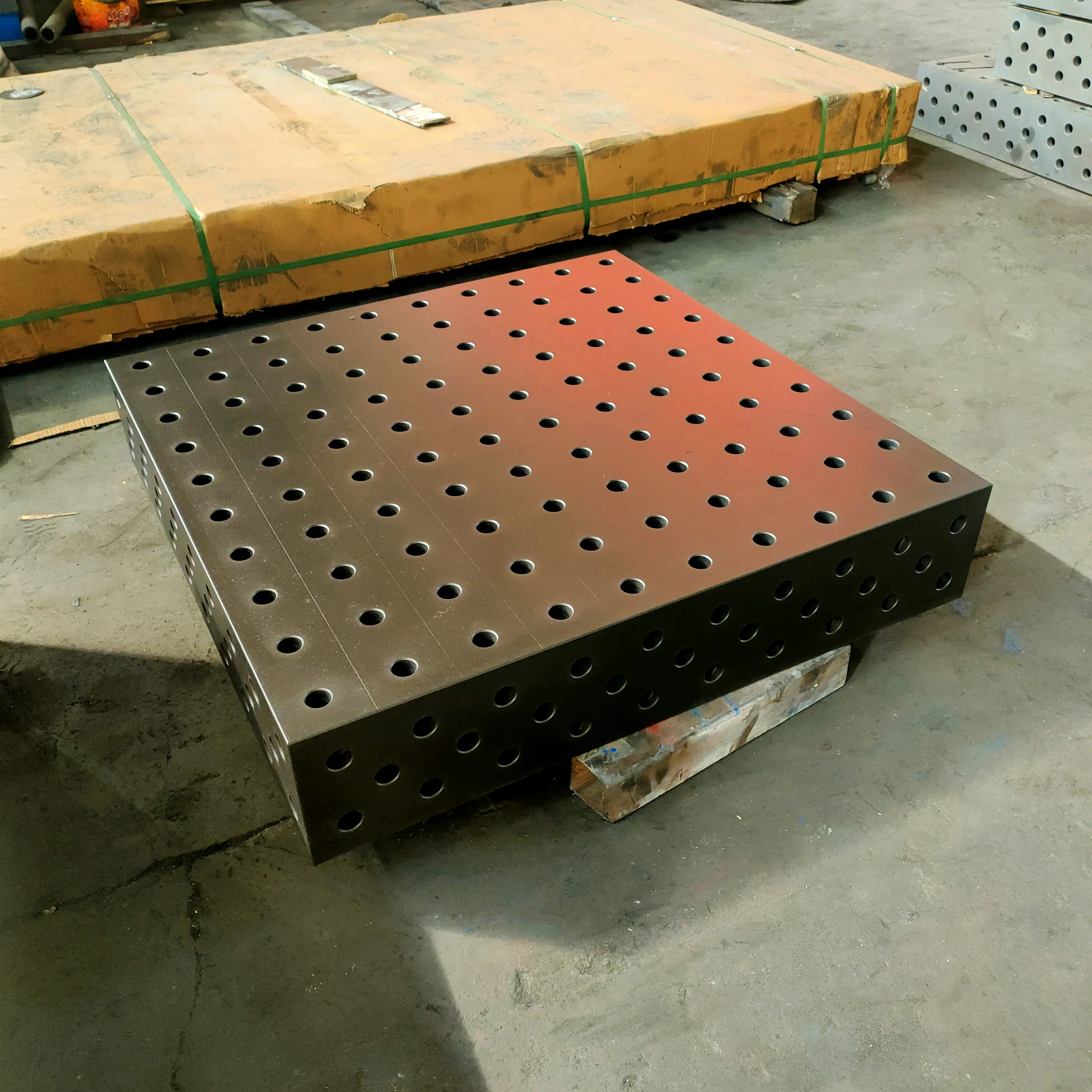 Chinese manufacturer sells small nitriding 3D welding table displacement machine rotating 3D welding table