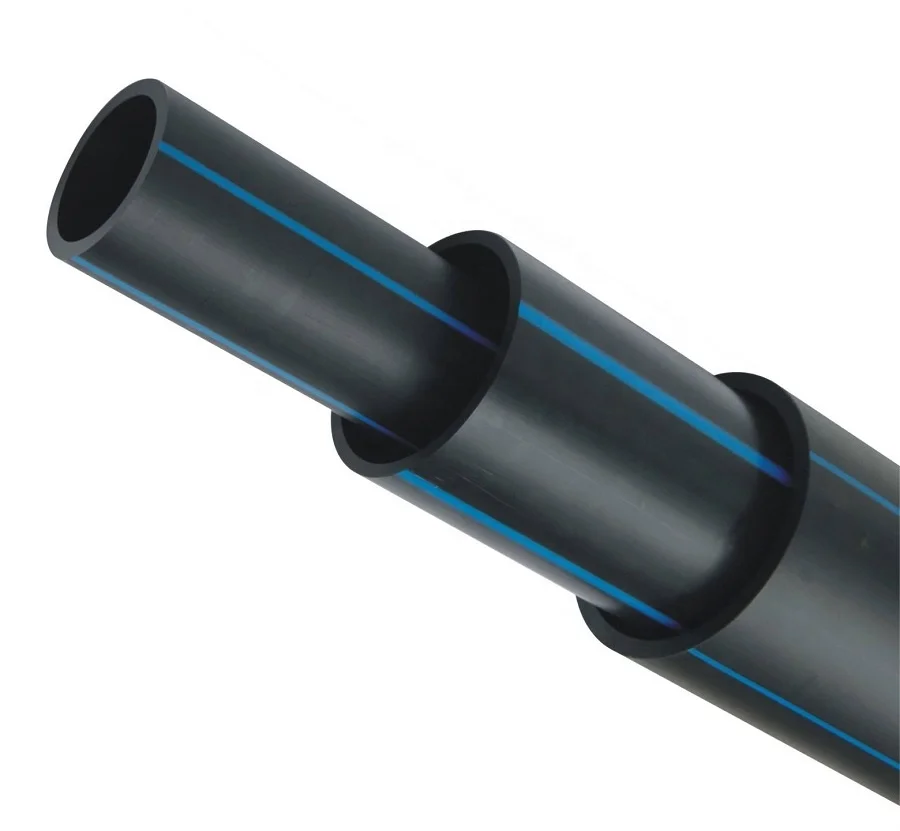 Полиэтиленовые трубы, водопроводная труба HDPE с сварочными фитингами