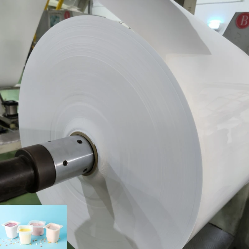 Factory supply Thermoplastic Polymer Styrene High impact HIPS sheet polystyrene film sheet roll for fold break yogurt cup