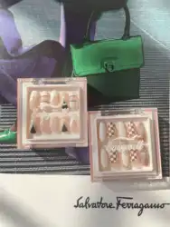 New arrival Gel false nails ABS Reusable custom privarte label press on nail package nails press on for women