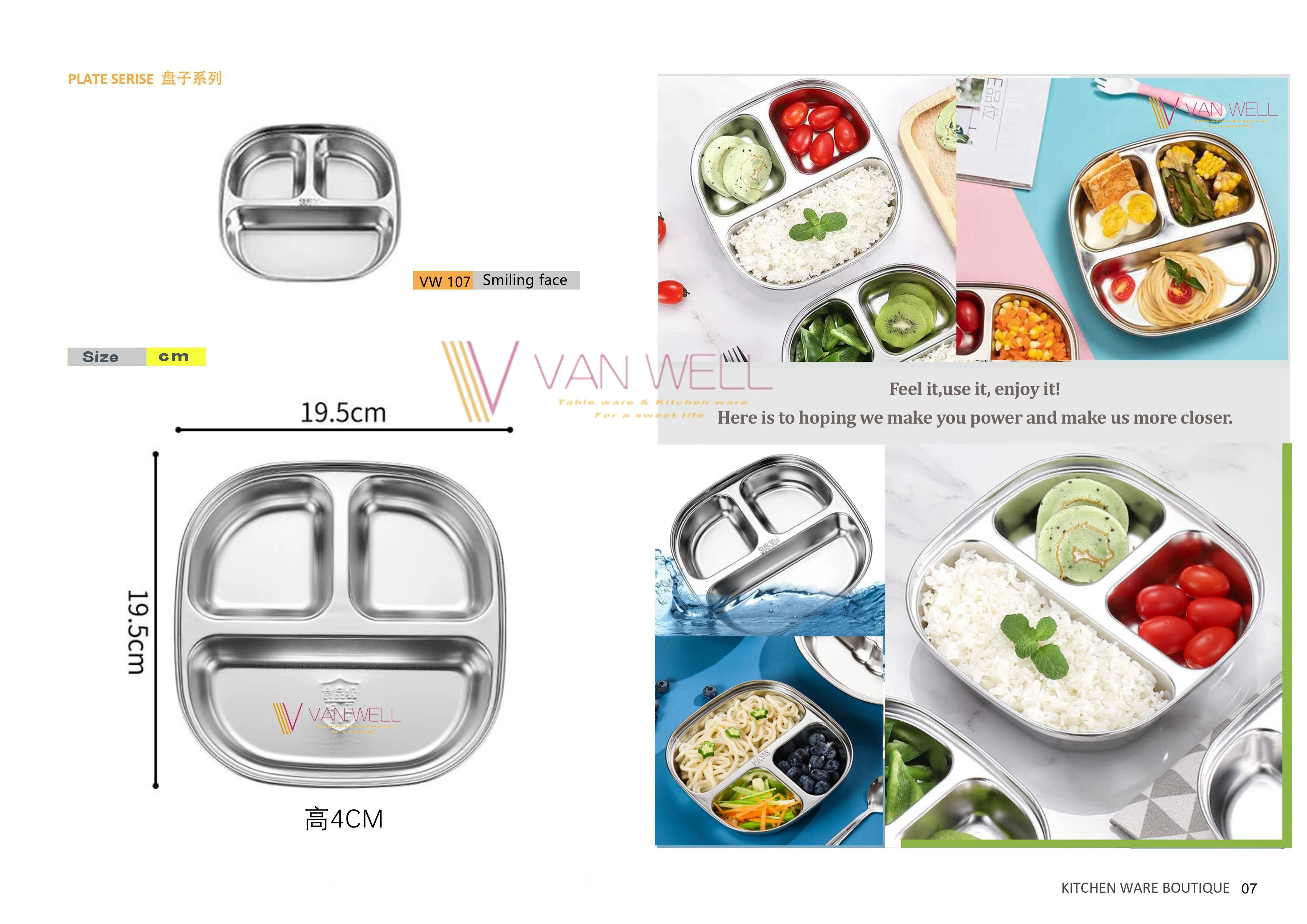 Отдельная тарелка, детская тарелка из нержавеющей стали 18/10, новинка 304, мультяшный металлический поднос для гравировки по индивидуальному заказу