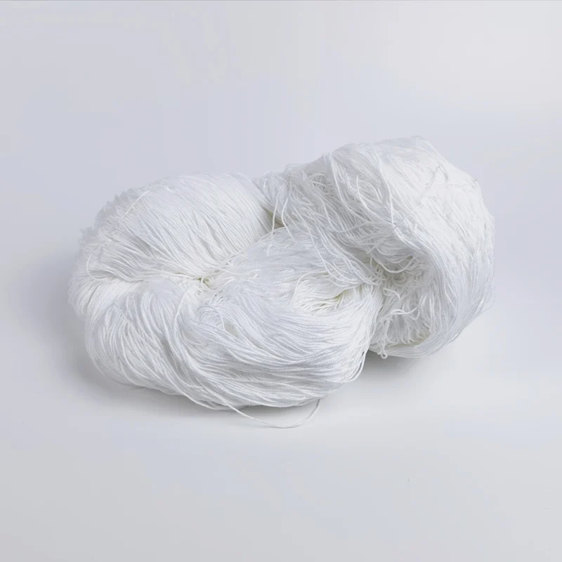 Carpet Yarn 32S/2*3 PLA (Conr Fiber) Polylactic Acid Eco-friendly Bio-degradable Anti-microbial Hand-Made Rugs Yarn