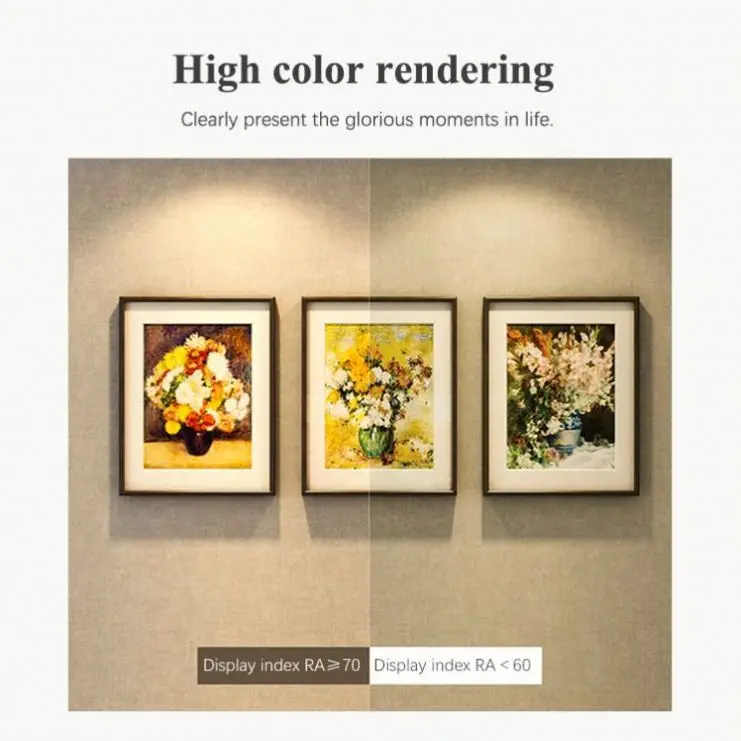 High lumen panel light anti glare Dimmable led light 9w 15w 22w 32w Frameless Panel light