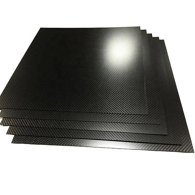 Заводская производственная пользовательская пластина из углеродного волокна 3K