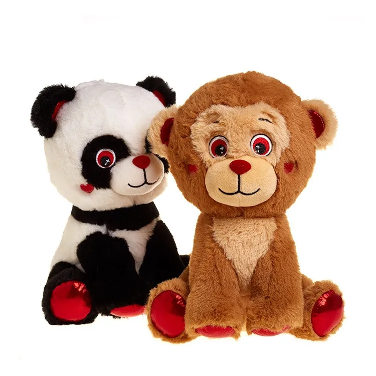 Cheap Factory Price Soft Small Cute Fat Quality Stock Panda Plush Toy