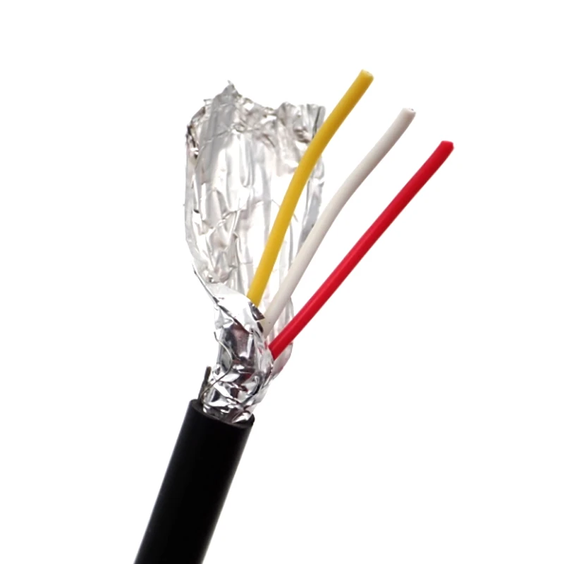 Multi Core Copper Wire Alarm Control Cable 3X2.5 3 Core UL20379 4 Core 22 awg Shielded Twisted Pair Electric Cable