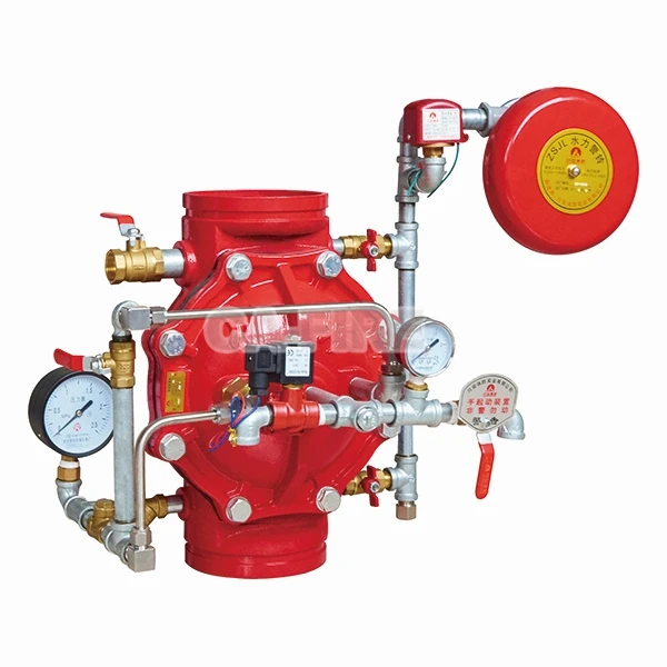 CA Fire Deluge Alarm Valve Price Diaphragm Deluge Valve For Fire Fighting