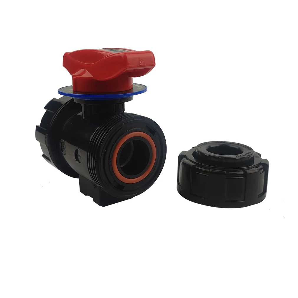 CPVC V shape ball valve