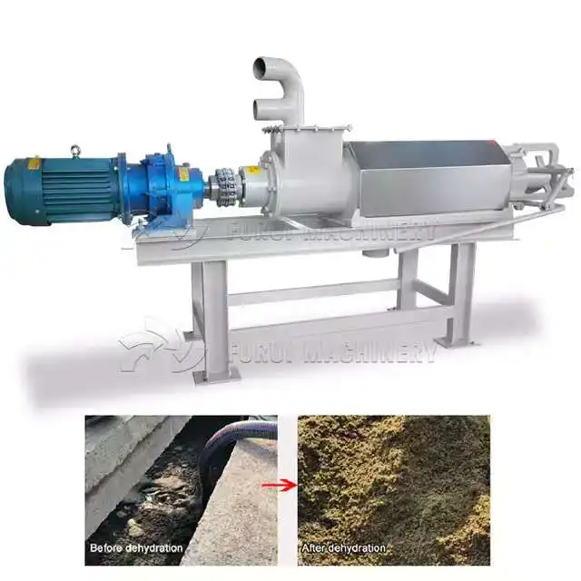  Машина для удаления навоза домашней птицы/экструдер свиного куриного