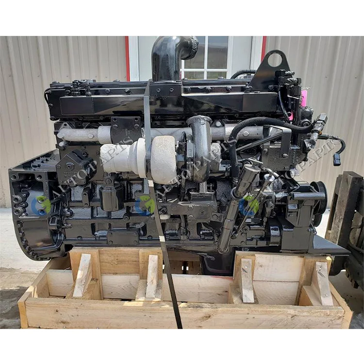 CG Авто 6 цилиндр M11 Qsm11 машины дизельный грузовик двигатель в сборе для
