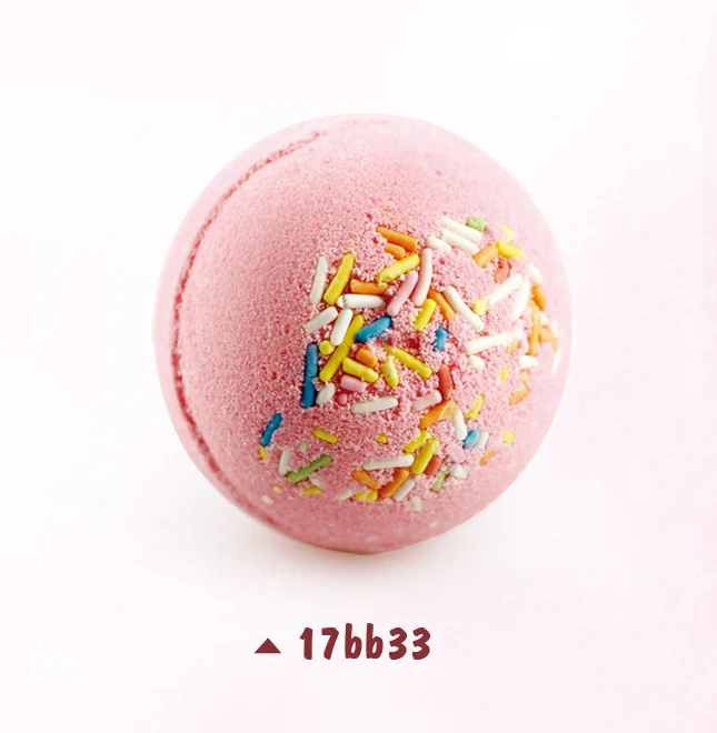 Wholesale Customize Bath Fizz Ball Bath Bomb Bubble Massage Cleansing Cake Natural Ingredients