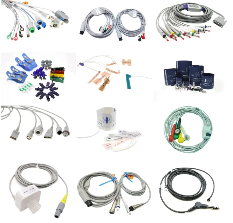 Hottest Nellcor oximetry sensor spo2 reusable spo2 sensors with adult fingertip