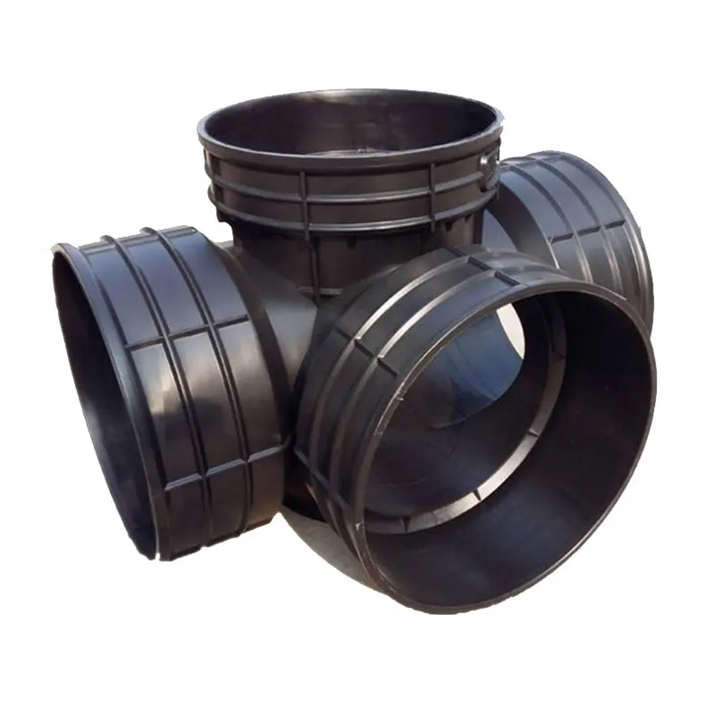 Factory hot sale Municipal Rotational Molding Drainage Plastic Inspection Chamber