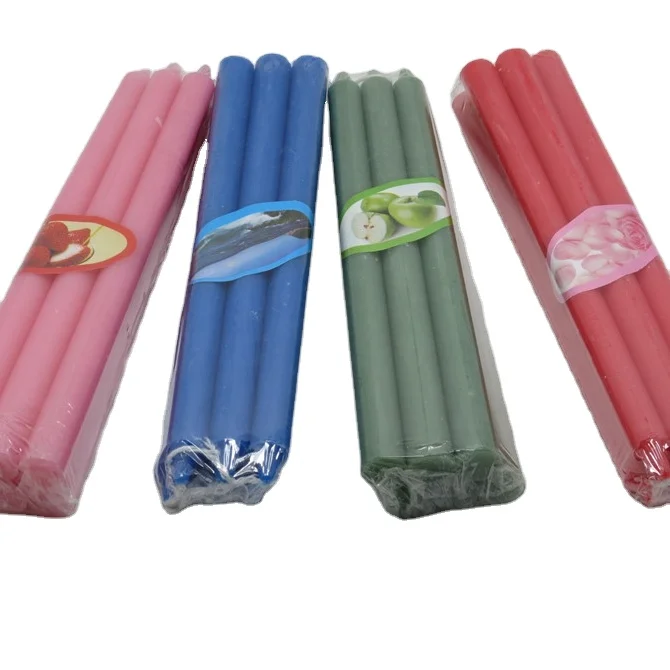 Wholesale AOYIN 14G Cheap White Candles/white Household Candles/small Candles to Mideast Market