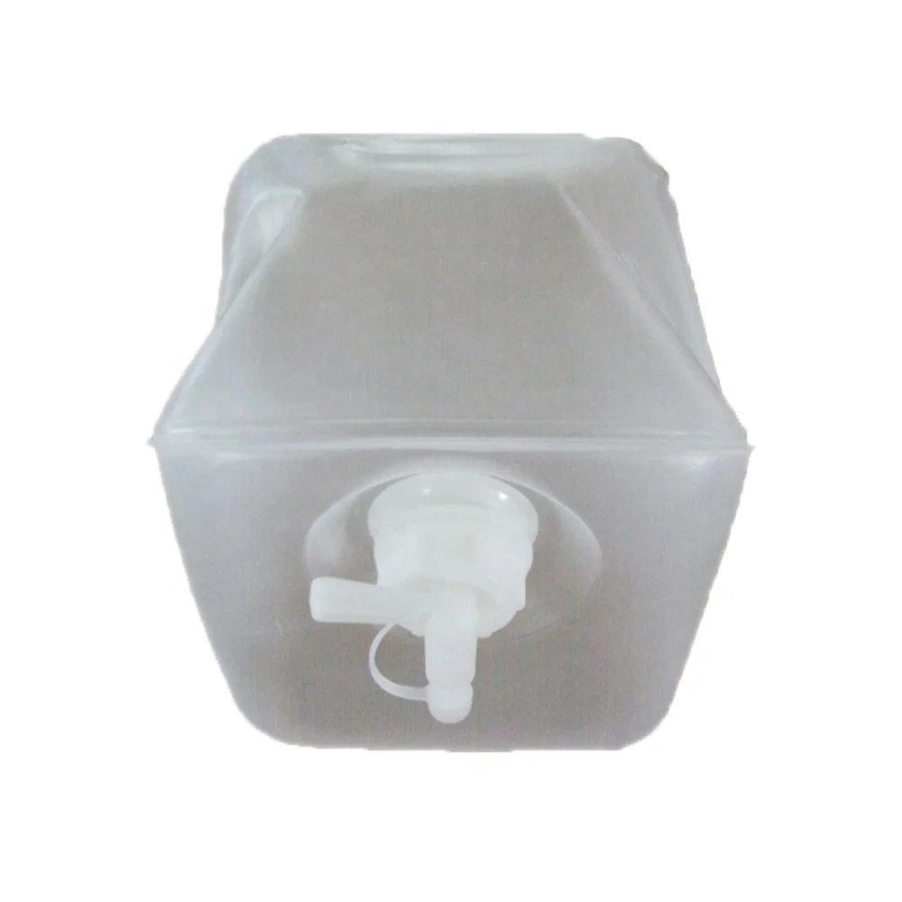 Food grade crush resistance cubitainer for Urea with faucet