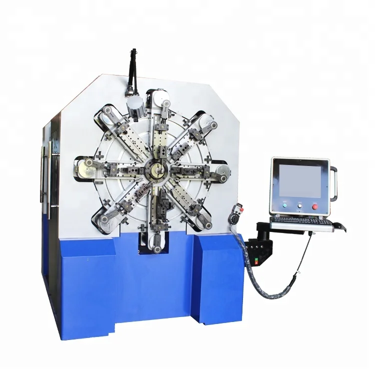 YF brand CNC-1245 High  production  good  price   flat  wire  bending  machine  from  Zhejiang