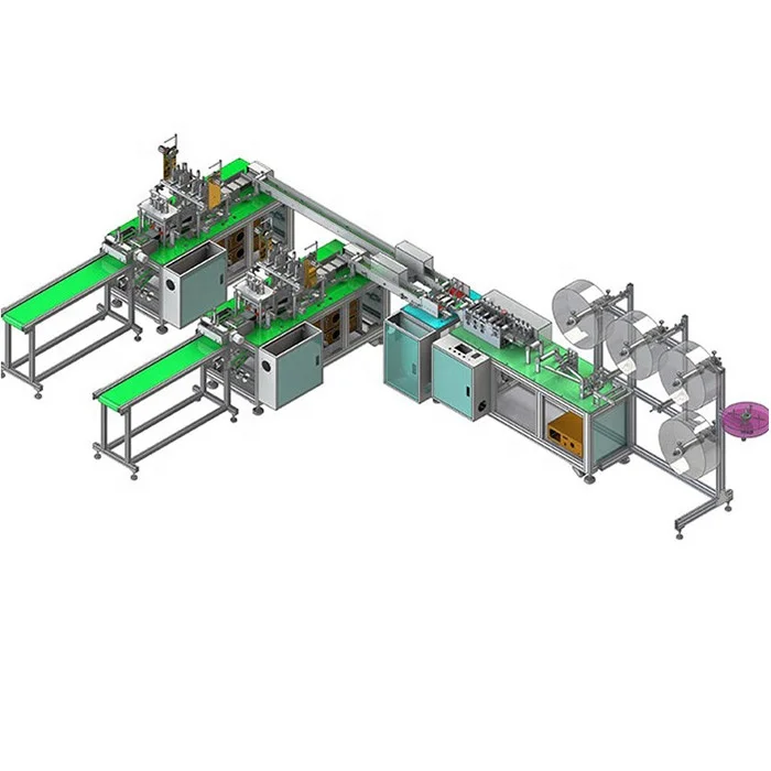 
Factory Mask Maker Machine Facial protective Mask Machine Mouth Mask production Machine 