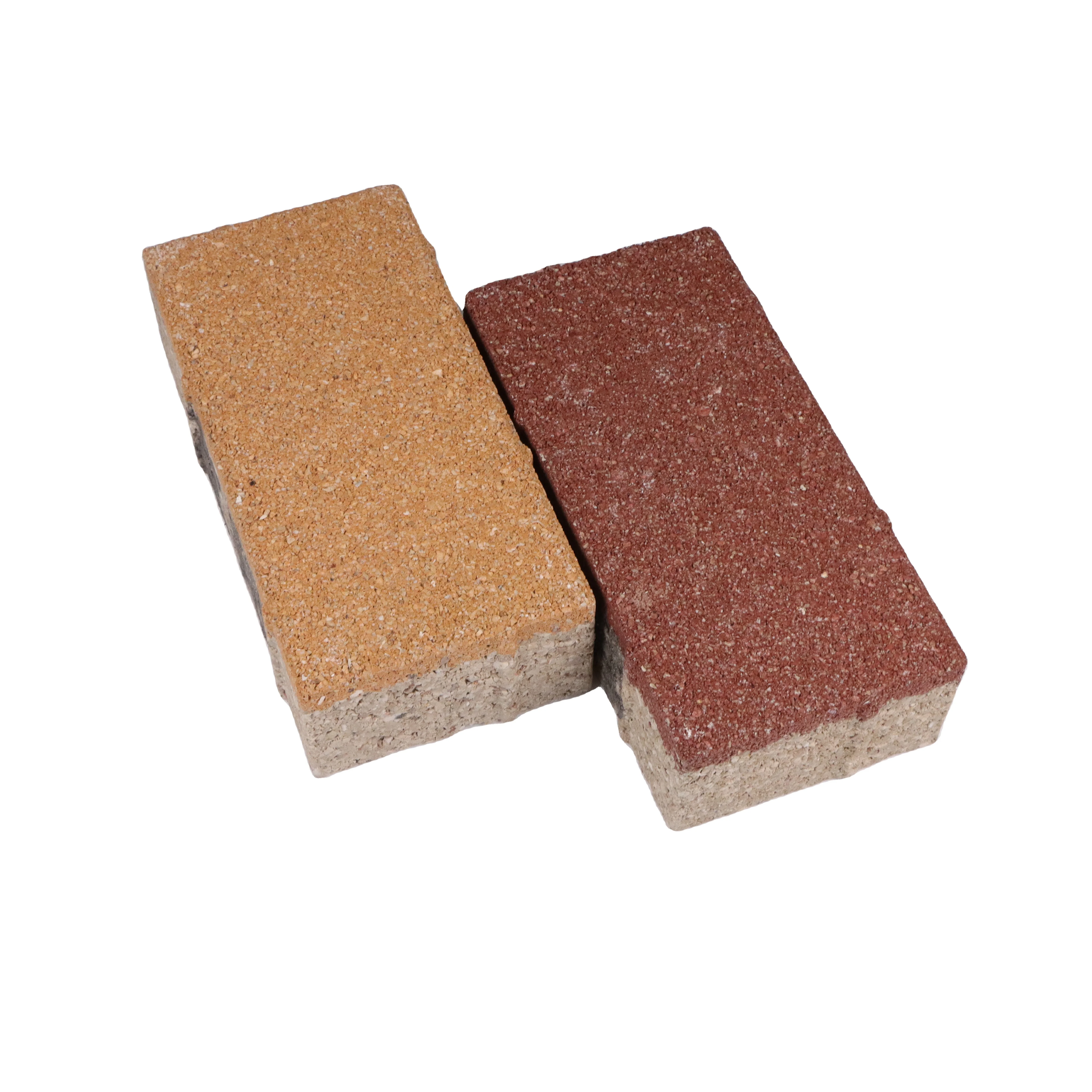 Cheap Clay Ceramic Water Permeable Bricks Tiles For Pavers