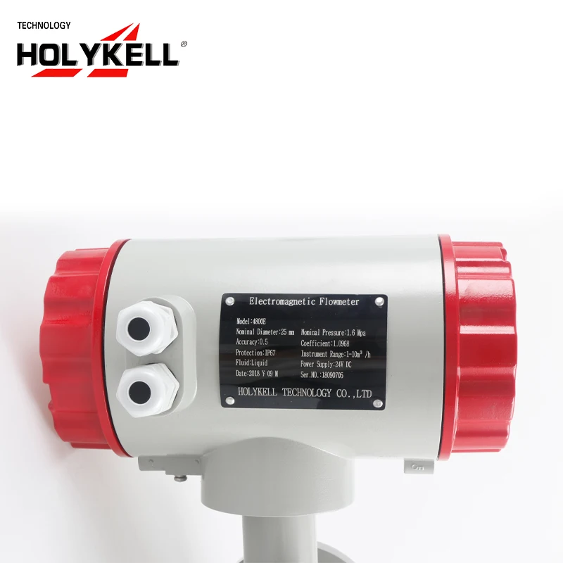 Цифровой расходомер сточных вод Holykell factory 4800E цена