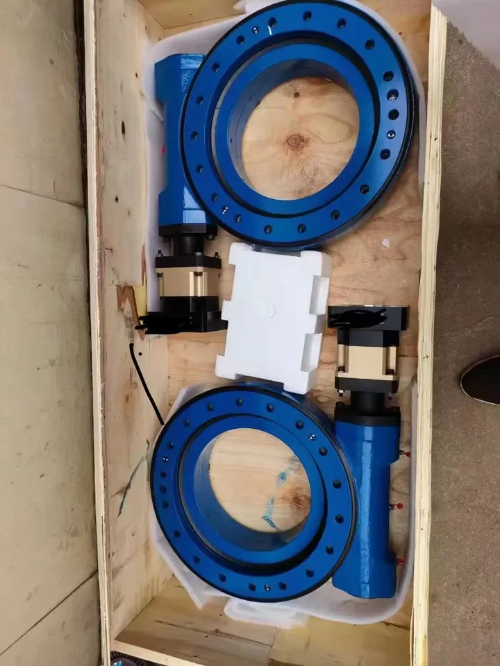 slew drive used for Welding positioner application