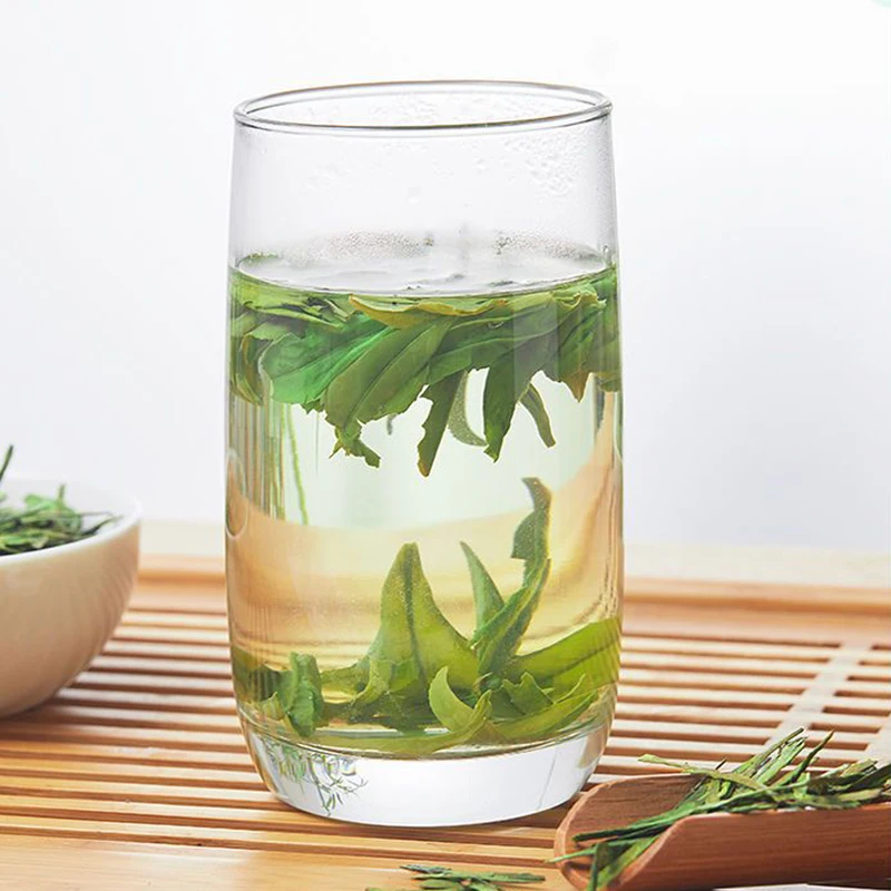 Chinese Zhejiang Longjing Tea 2024 New Product Yuqian Gaoshan Zhejiang Longjing Green Tea Strong Aroma Type Special Fragrance