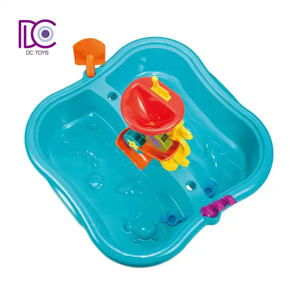 Летние детские игрушки для активного отдыха с водяным колесом