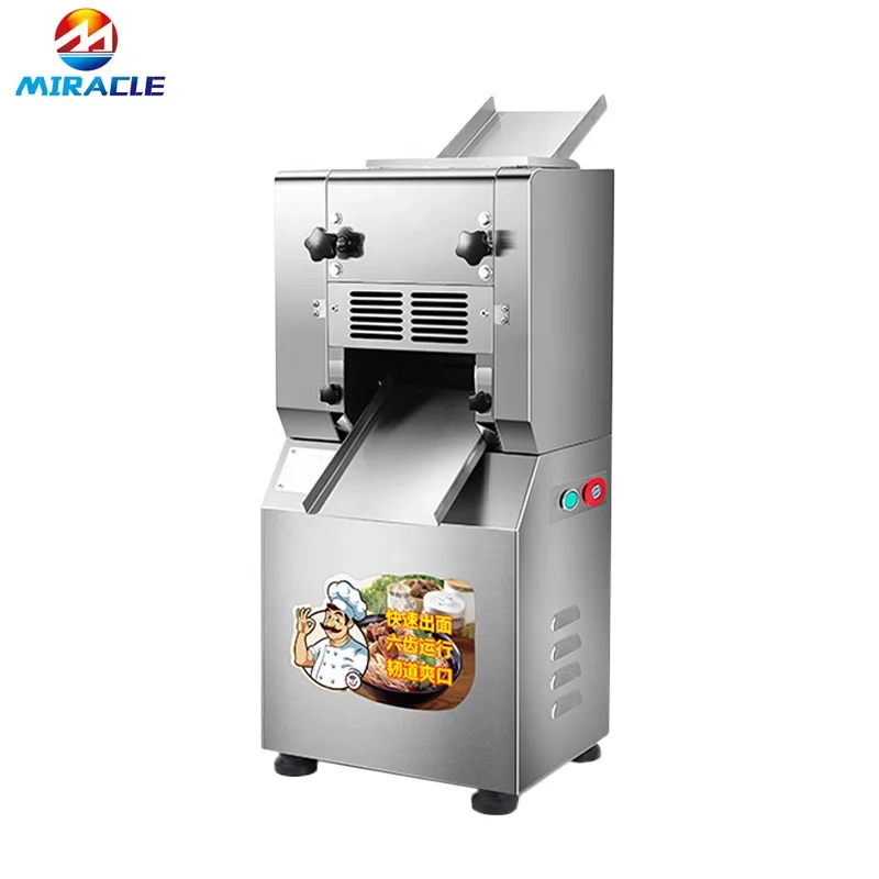 Commercial dough pressing machine pizza dough press