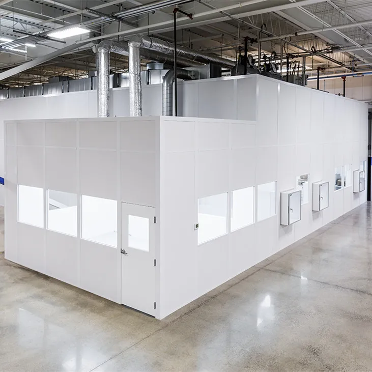 Class 5 Laboratory Dust Free Prefabricated Manufacturer Customized Clean Room Cleanliness Level With Purification Project