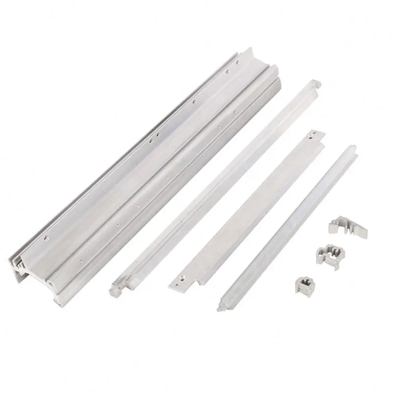 Brand New Aluminum Tube For printer consumables printer accessories With High Quality 6063 aluminium profile