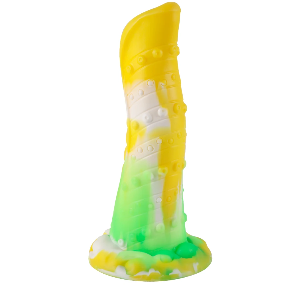 adult female toy silicone giant realistic large dildo alien monster artificial penis G spot anus Animal dlido