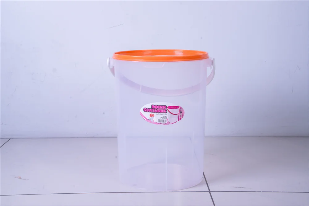 Top Selling Plastic Airtight Container 50L Transparent Food and Drinks Container Highly Recommended for Picnic Use as Lunch Box