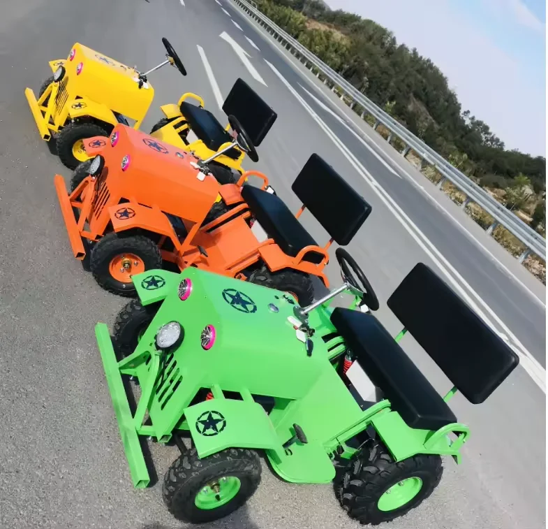 Frame Profile Sim Racing Factory amusement Industrial Toy Car In China Electric Tractor Both For Kids And Adults In Park