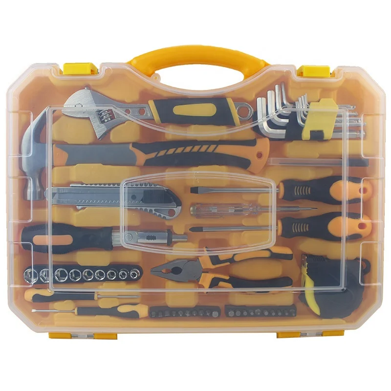 Home Hardware Hand Tool Combination Toolbox Auto Repair Toolkit Electric Tool Box Gift Garden Toolbox Household Hand Tool Set